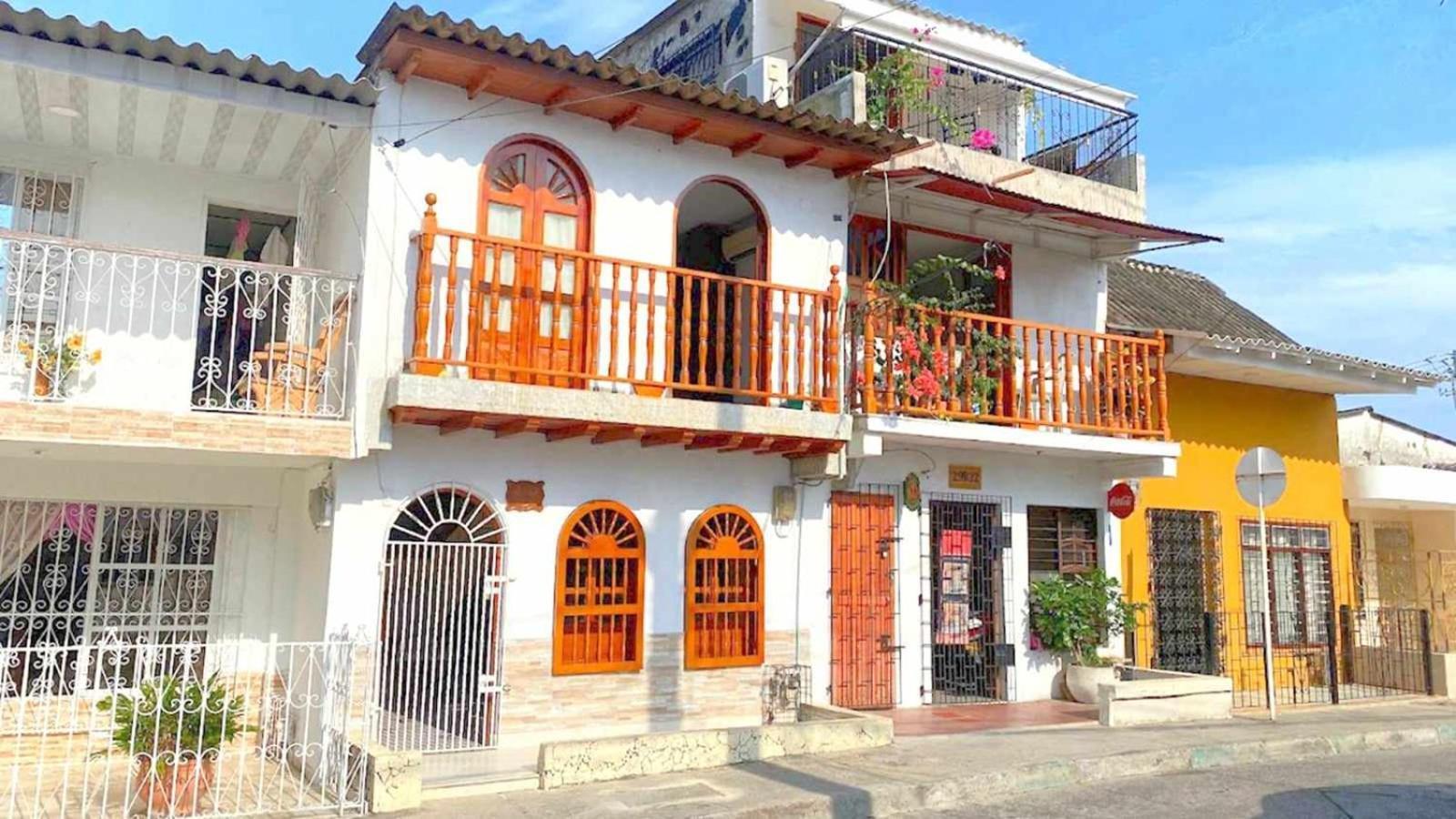 Hostal Casa El Prado Cartagena Екстериор снимка